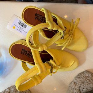 Maison Kitsune Michel Vivien Sandals